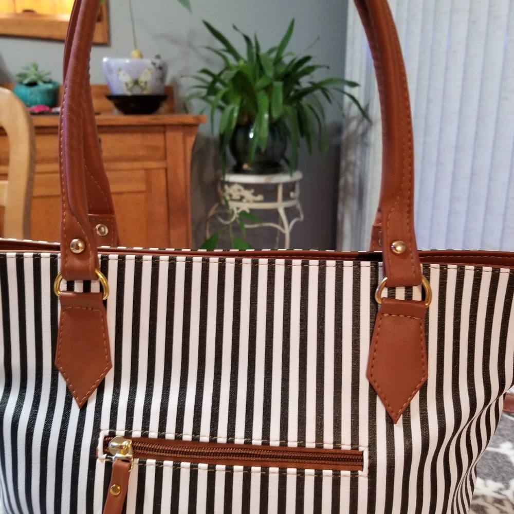 CANVAS TOTE. - Picture 2 of 2